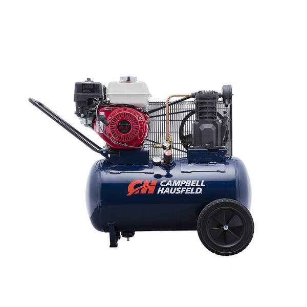 Campbell Hausfeld BLUE (S) 20 Gal Horiz Port; 5.5 HP; VT4900; Honda GX160; 135 PSI w regulator VT6171 - main